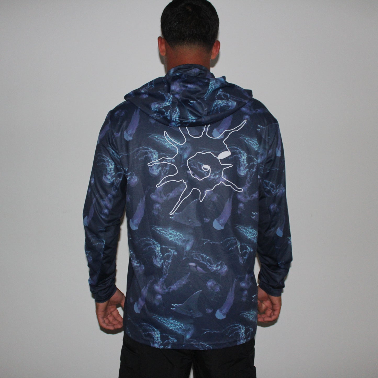 Manta Rashguard Hoddie
