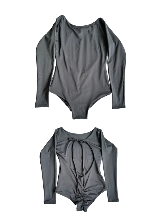 Sombra Long Sleeve One Piece (Mid Scrunch)