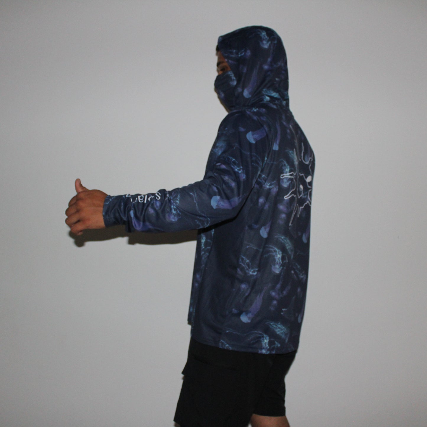 Manta Rashguard Hoddie