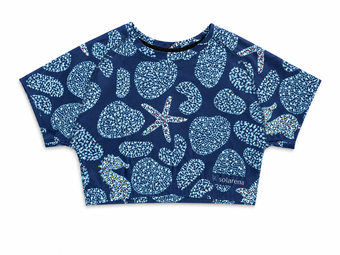 MARINA SWIM CROP