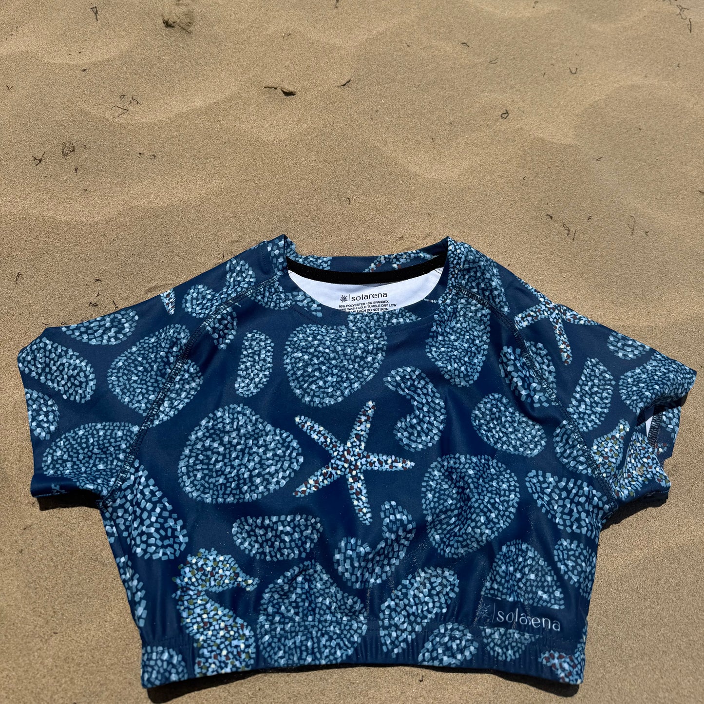 MARINA SWIM CROP