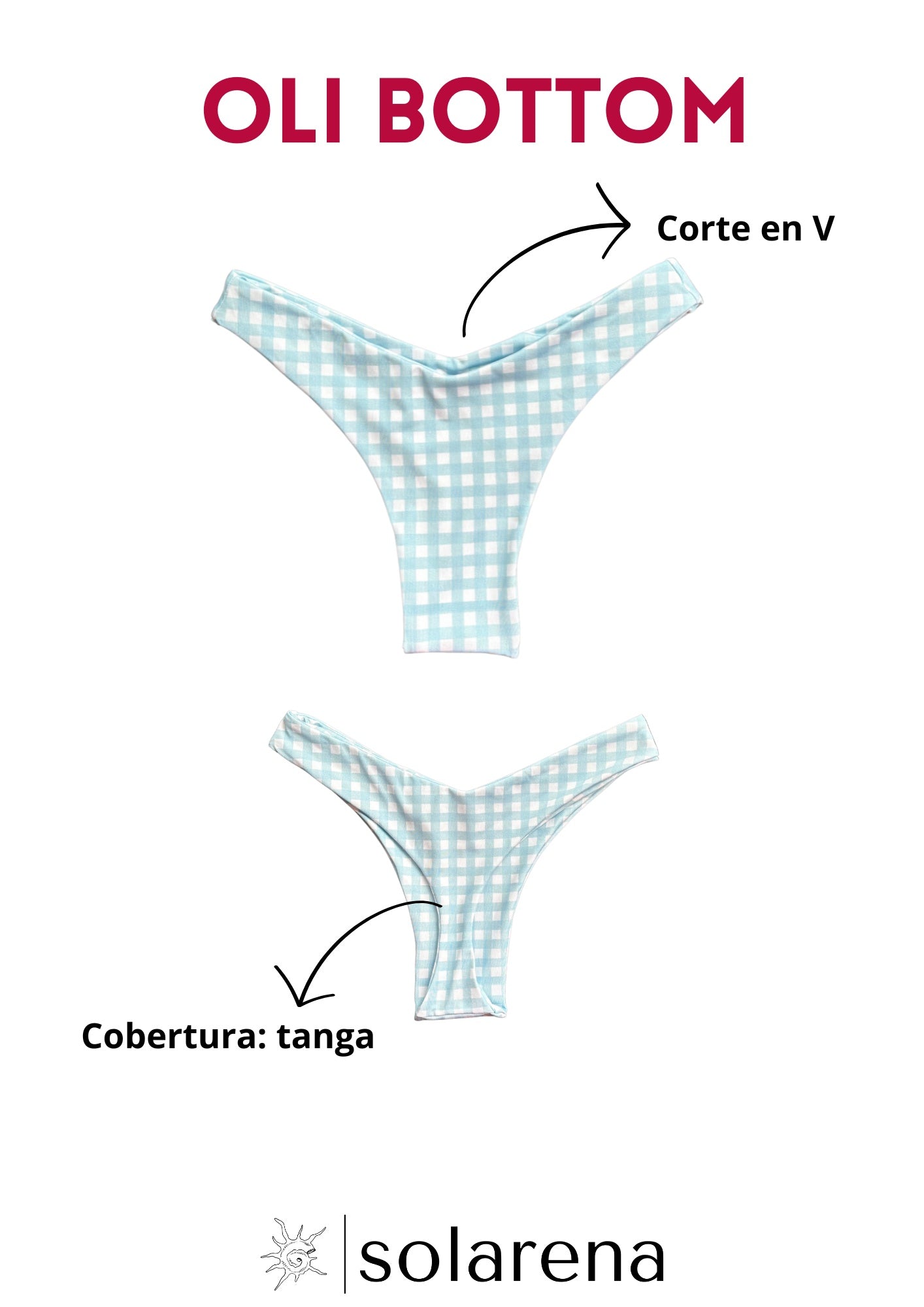 Picnic Oli Bottom (Tong)