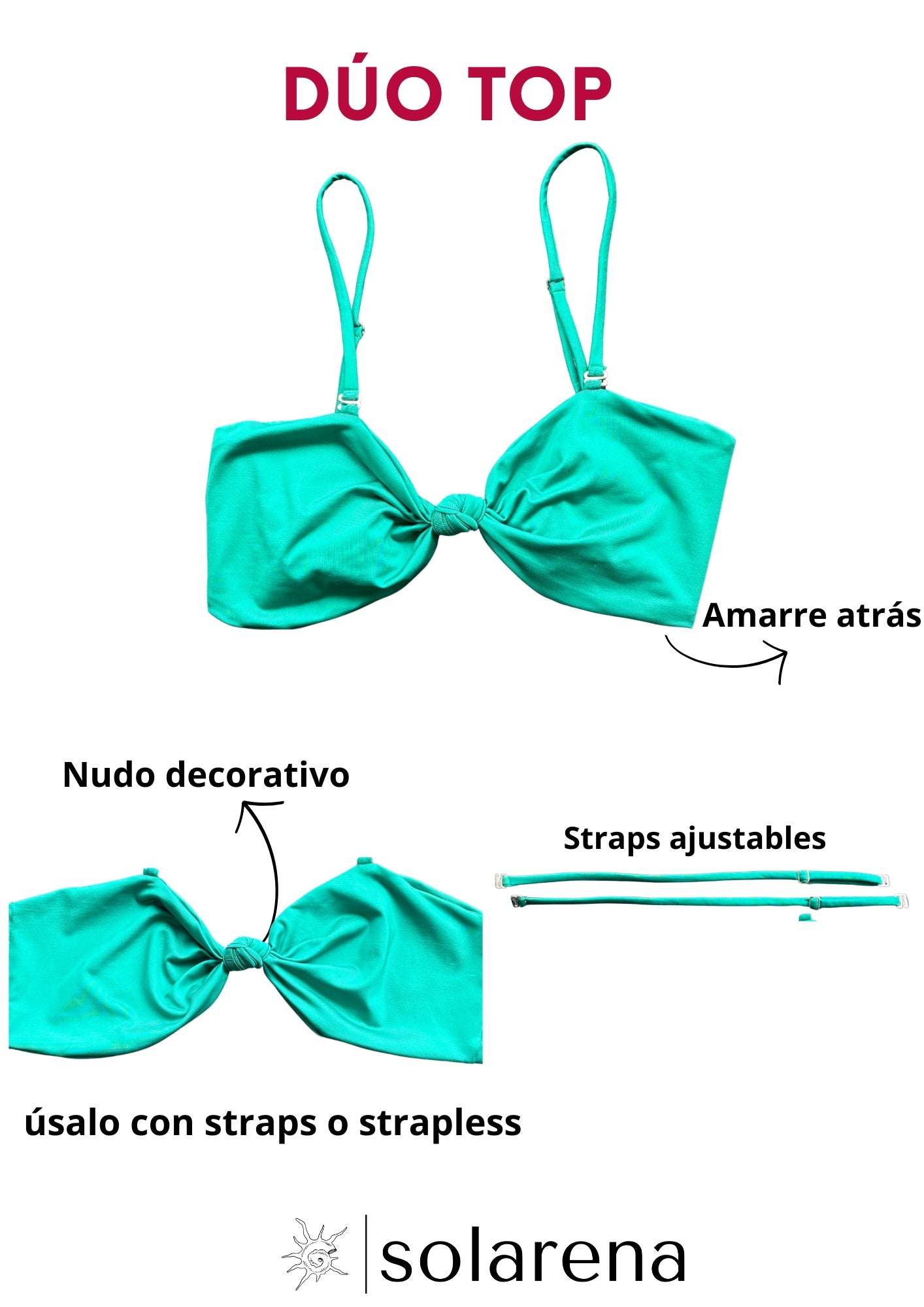 Palma Dúo Top